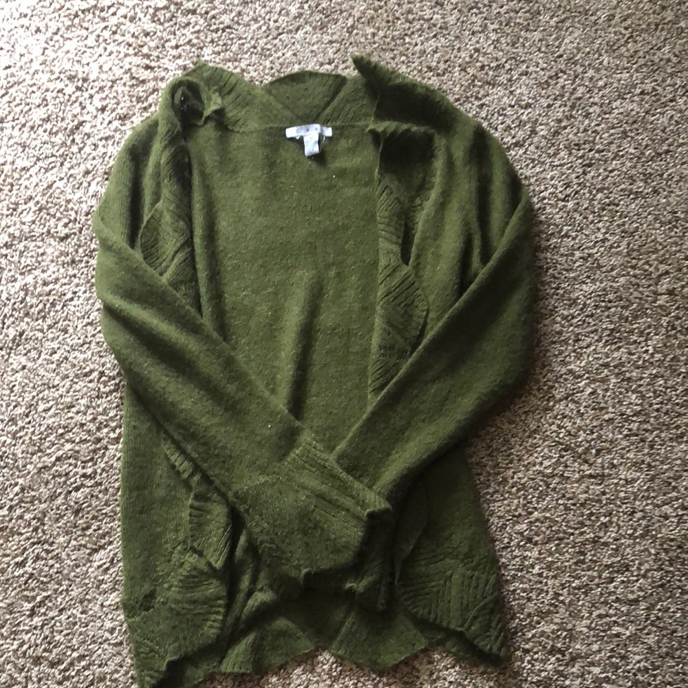 Wool cardigan